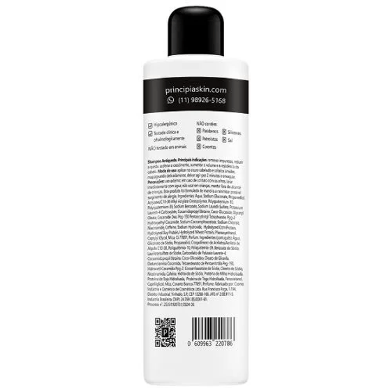 Shampoo Antiqueda Principia AQ-01 - Frasco com 250mL - Imagem 2